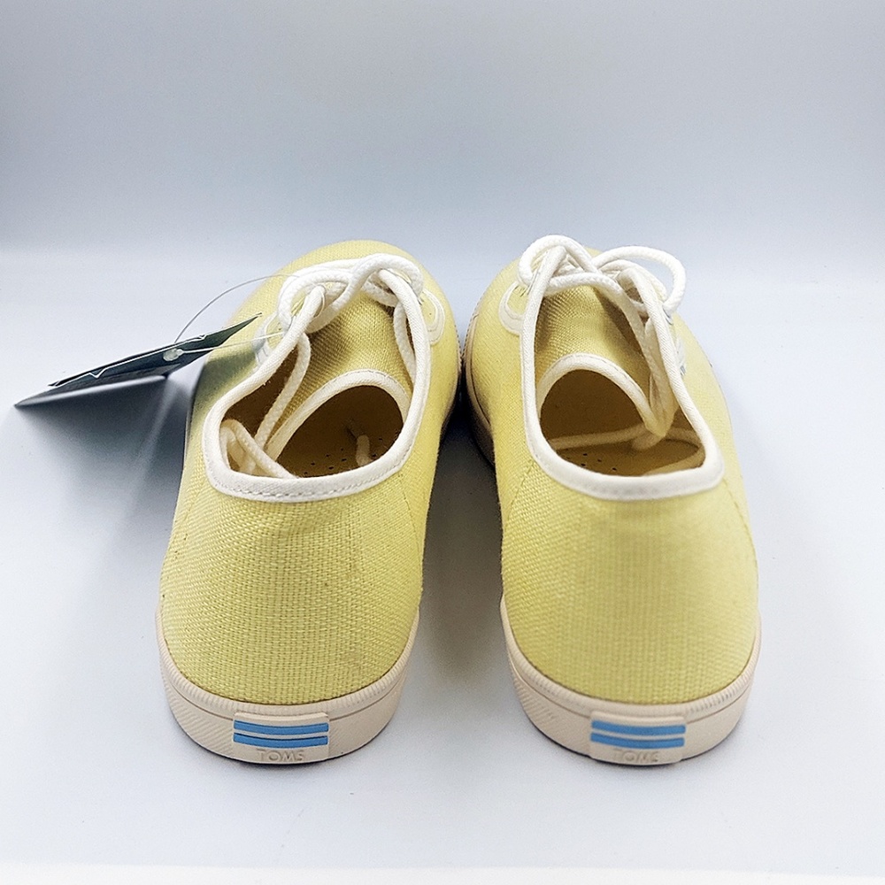 Toms Sunshine Heritage Canvas Carmel Sneakers - Picture 6 of 6